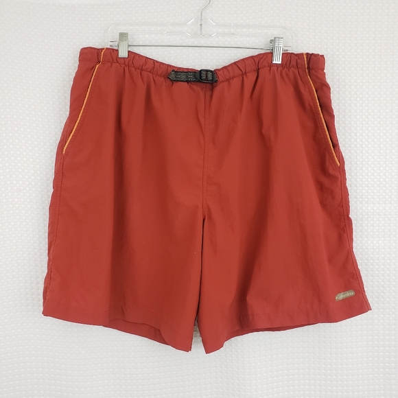 Columbia Swimming Trunks Shorts Dark Orange Board Shorts size XL - Picture 8 of 8